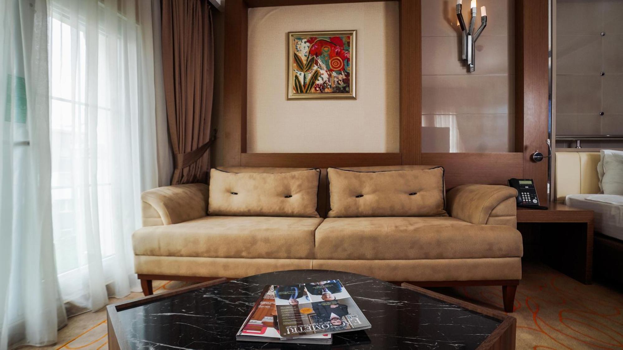 Holiday Inn Ankara-Kavaklidere By Ihg Exteriér fotografie