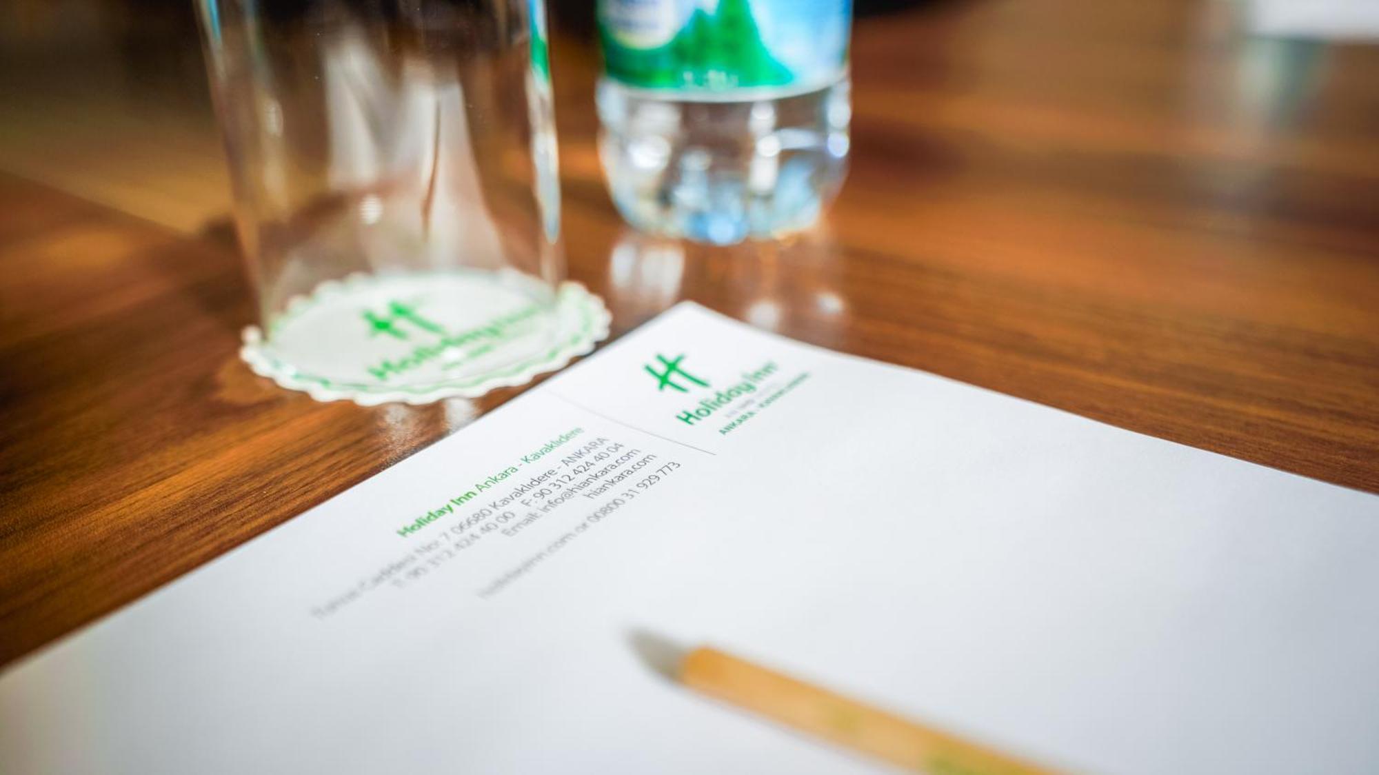 Holiday Inn Ankara-Kavaklidere By Ihg Exteriér fotografie