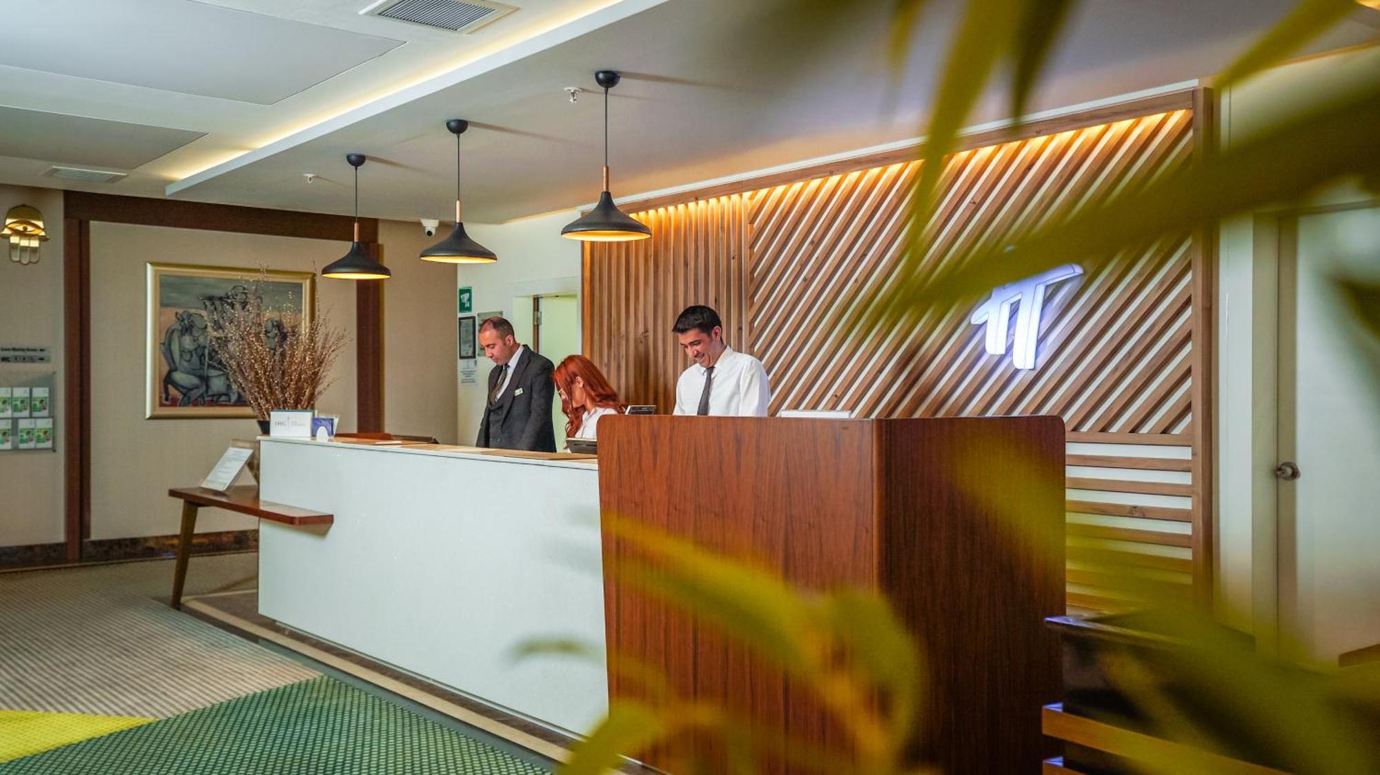 Holiday Inn Ankara-Kavaklidere By Ihg Exteriér fotografie