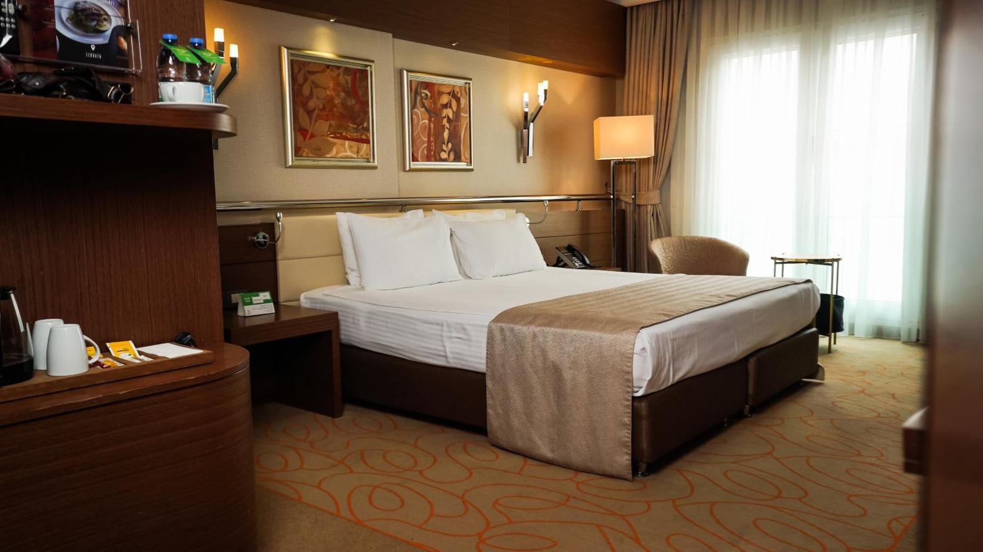 Holiday Inn Ankara-Kavaklidere By Ihg Exteriér fotografie
